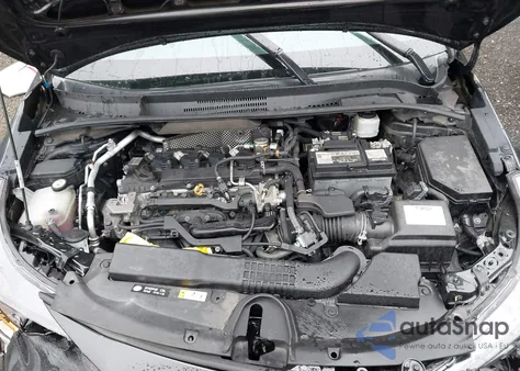 2021 Toyota Corolla Se Nightshade Edition из США, поврежденный, VIN 5YFS4MCEXMP094136